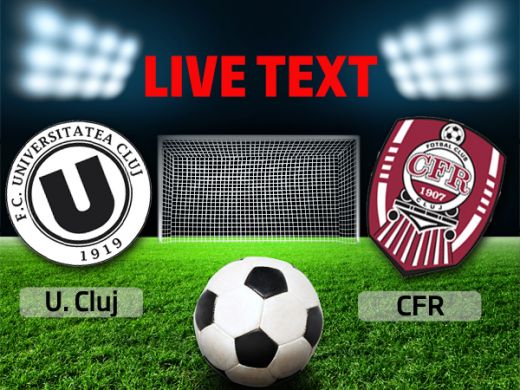 CFR Cluj Liga I U Cluj