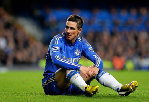 Fernando Torres Champions League Chelsea Samuel Eto o