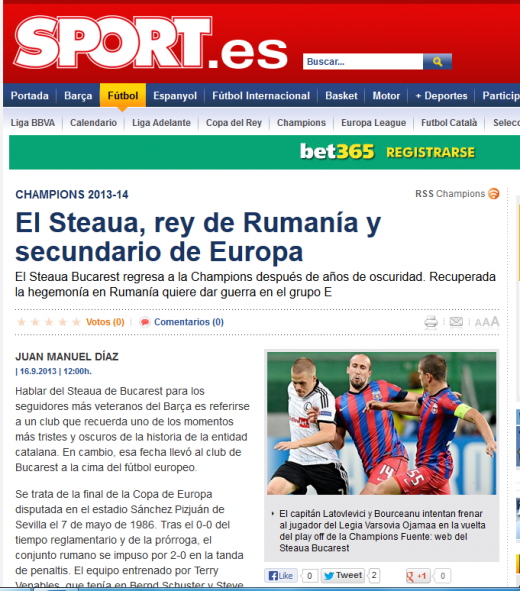 "Steaua revine in UCL dupa ani de intuneric!" Catalanii si-au adus aminte de Steaua! Ce sanse primeste echipa lui Reghe in Spania:_2