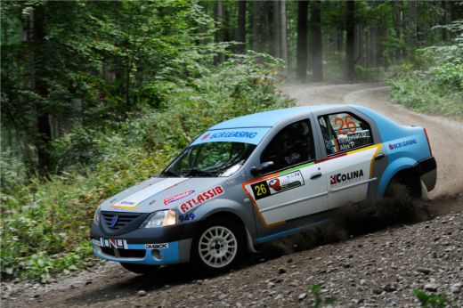 Francois Delcour, din nou campion national la raliuri! Pilotii BCR Leasing Rally Team au ramas pe podium! Cum arata lupta inainte de ultimele curse!_4