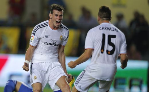 Gareth Bale Real Madrid Sergio Ramos