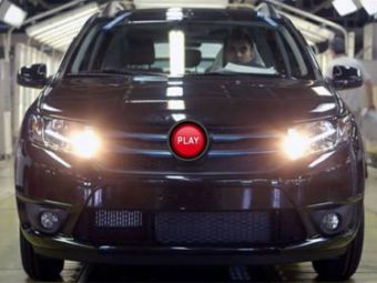 
	VIDEO Imagini in PREMIERA din fabrica Dacia! RECORD! Cate masini se produc pe minut la Mioveni: 
