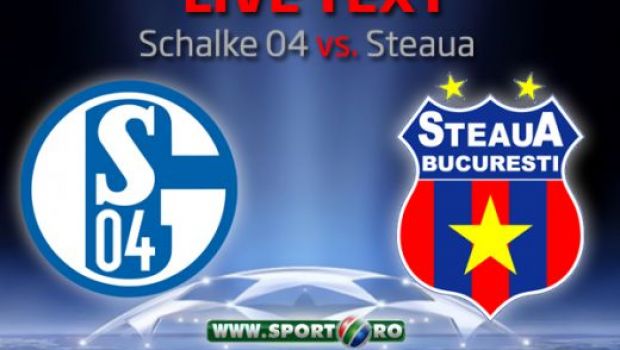 
	Nascuti sa UCHIDA! Ne-am batut singuri, Steaua n-a mai existat dupa eroarea incredibila facuta de Tatarusanu si Szukala: Schalke 3-0 Steaua! VIDEO
