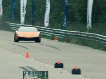 
	VIDEO PANICA maxima la 405 km/h! Un Lamborghini de 2000 de cai a terminat cursa in FLACARI! Cum s-a incheiat faza:
