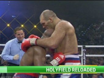 
	Pana sa ajunga la Klitschko, Ciocanul din Pechea vrea sa-l bata pe bunicul Holyfield! Lupta ar putea avea loc chiar in acest an! VIDEO
