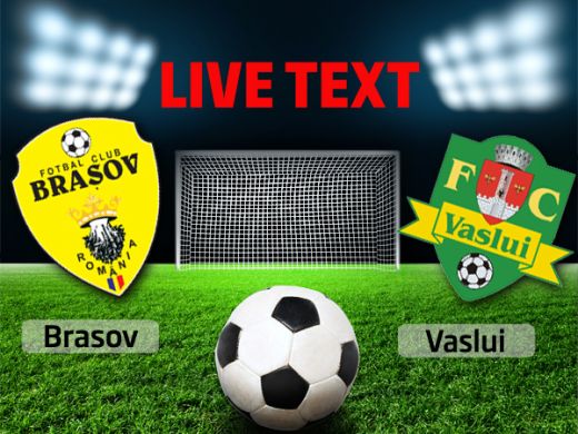 FC Vaslui FC Brasov Liga 1