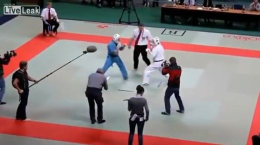 karate arbitru