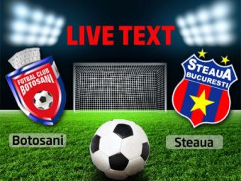 
	Steaua, in premiera pe primul loc in acest sezon! FC Botosani 1-2 Steaua! Szukala si Piovaccari au adus victoria campionilor!
