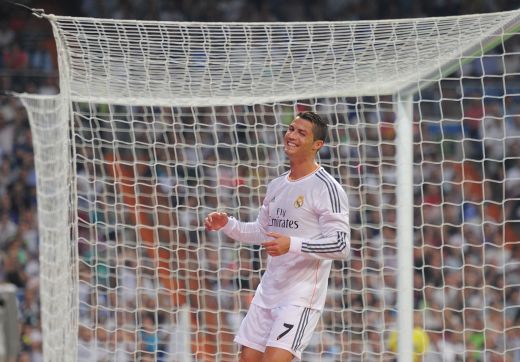 Real Madrid Cristiano Ronaldo Getafe Hugo Sanchez