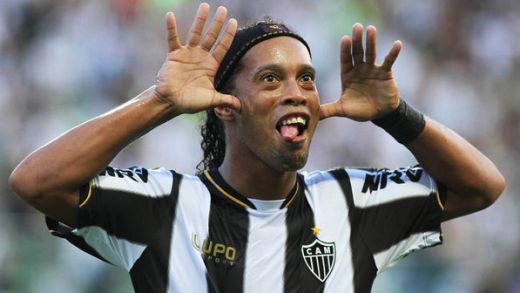 Ronaldinho Atletico Mineiro Brazilia