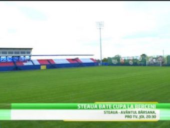 Steaua vrea sa bata un record vechi de 50 de ani! MOTIVUL pentru care campionii au ales comuna Berceni! Vezi cum arata stadionul:
