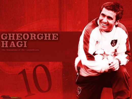 Gheorghe Hagi Romania