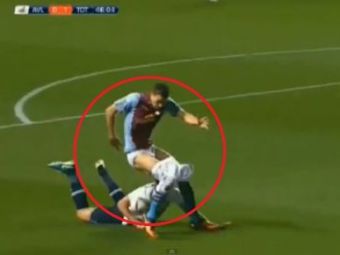 
	Faza CRIMINALA sub ochii lui Chiriches! Un coleg de la Tottenham si-a dezbracat adversarul pe teren; tot stadionul a izbucnit in ras: VIDEO
