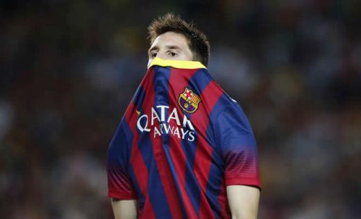 Lionel Messi Barcelona Tata Martino