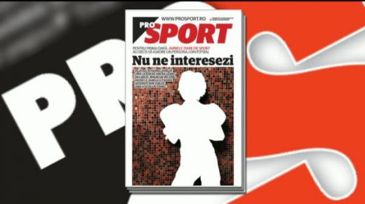 PREMIERA in presa din Romania! AMBELE ziare de sport au decis sa ignore un personaj din fotbal!