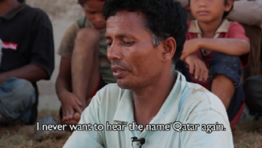 VIDEO: Imagini cutremuratoare, ADEVARUL despre cum este pregatit Mondialul din Qatar! Sclavii lucreaza in conditii inumane, imigrantii mor in mizerie!_2