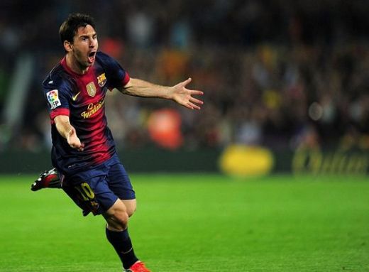 Lionel Messi Argentina Barcelona Neymar