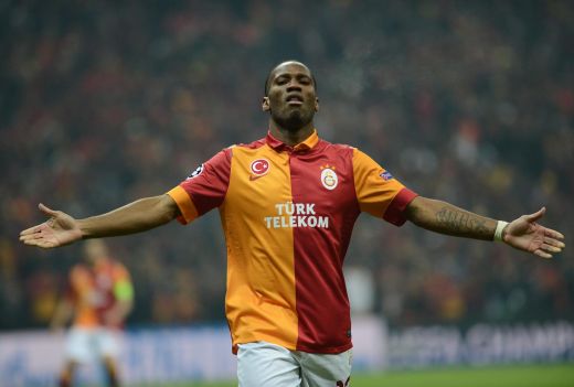 Galatasaray Dick Advocaat Didier Drogba