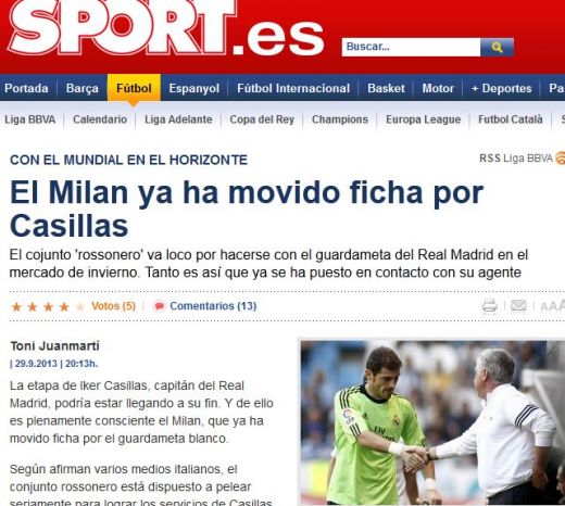 Casillas pleaca de la Real! Un COLOS a inceput negocierile pentru transferul portarului! Cu cine se bat Arsenal si Borussia Dortmund:_2