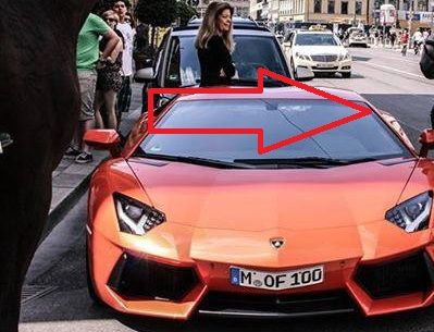 FOTO GENIAL! Cel mai lenes politist din lume! Soferul unui Lamborghini a fost socat cand l-a vazut! Cum i-a dat amenda:_1