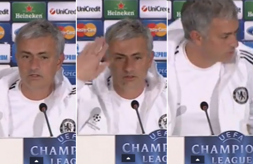 VIDEO "E INCREDIBIL! Doar despre asta vorbiti!" Mourinho a plecat FURTUNOS de la conferinta! Intrebarea care l-a scos din minti!_2