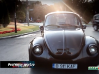 
	VIDEO ProMotor: Poate cea mai frumoasa masina de epoca din Romania! Broscuta cu motor de Porsche 911!
