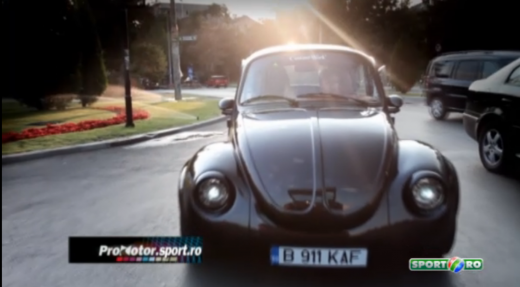 
	VIDEO ProMotor: Poate cea mai frumoasa masina de epoca din Romania! Broscuta cu motor de Porsche 911!
