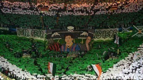 COREGRAFIA SERII: Fanii lui Celtic i-au speriat pe granzii de la Barcelona! Moment MAGIC in tribune la Dortmund: FOTO_2