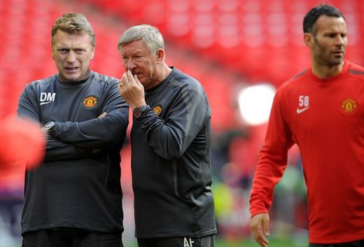 Wilfried Zaha David Moyes Manchester United Sir Alex Ferguson