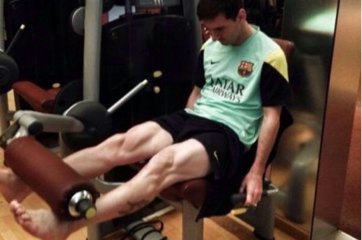 Messi are picioarele cat un COPAC dupa accidentare! Cum arata dupa ce a rupt sala de forta: FOTO_2