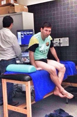 Messi are picioarele cat un COPAC dupa accidentare! Cum arata dupa ce a rupt sala de forta: FOTO_3