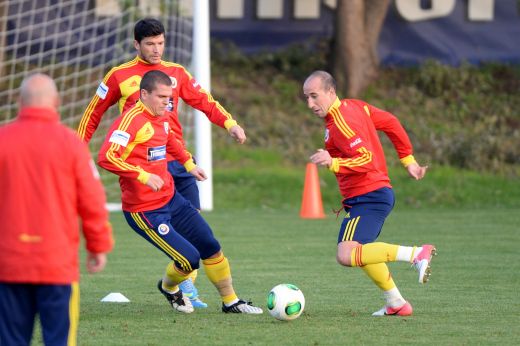 Romania Alexandru Bourceanu Andorra Echipa Nationala