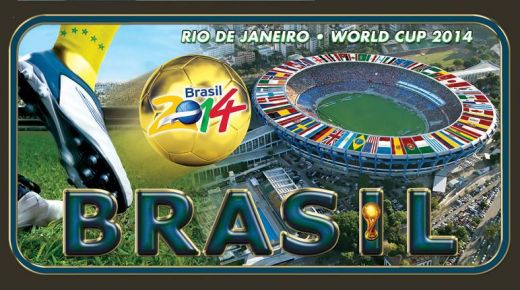 Brazilia 2014 Campionatul Mondial