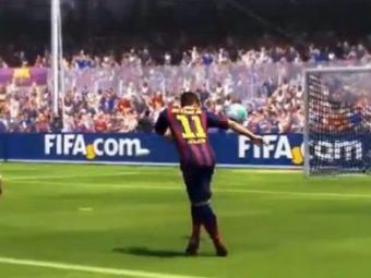 
	OFICIAL: Neymar stie cele mai multe SCHEME din FIFA 14! Fazele la care NU poate fi oprit jucatorul-dinamita! VIDEO
