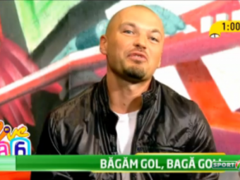 Puya a cantat la MTV pentru nationala Romaniei: &quot;Baga gol, baga gol!&quot; VIDEO: