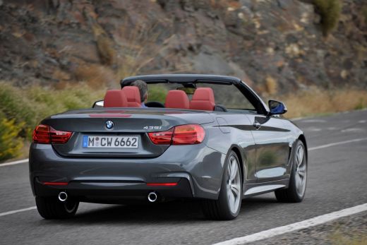 FOTO 2 in 1! BMW a lansat noua Serie 4, decapotabila cu acoperis de METAL! Vezi cum arata si cat costa:_12