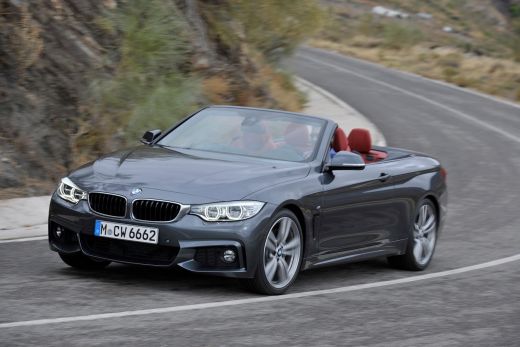 FOTO 2 in 1! BMW a lansat noua Serie 4, decapotabila cu acoperis de METAL! Vezi cum arata si cat costa:_16