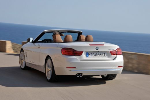 FOTO 2 in 1! BMW a lansat noua Serie 4, decapotabila cu acoperis de METAL! Vezi cum arata si cat costa:_5