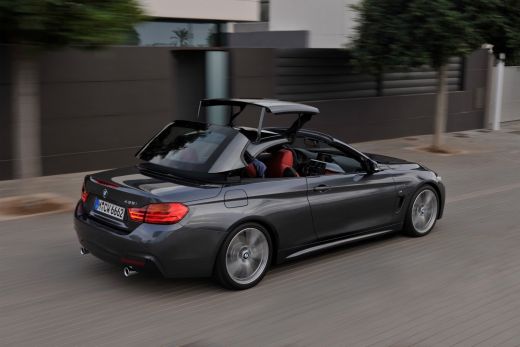 FOTO 2 in 1! BMW a lansat noua Serie 4, decapotabila cu acoperis de METAL! Vezi cum arata si cat costa:_9