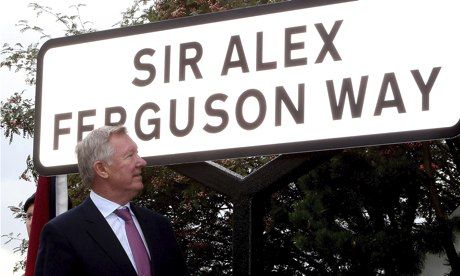 
	CE ONOARE: &#39;Sir Alex Ferguson&#39; este numele unei strazi din Manchester! &quot;Nu te astepti sa vezi asta cat esti in viata&quot;
