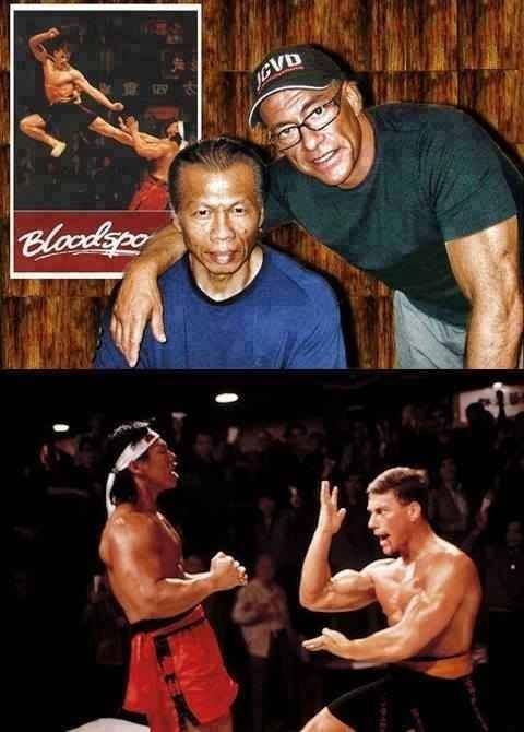 Ii mai tii minte pe actorii din Sport Sangeros? Van Damme s-a intalnit cu Bolo Yeung dupa 25 de ani! Vezi cum arata ACUM! FOTO_1