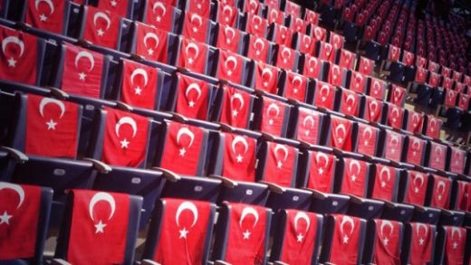Infern la Istanbul! Turcii pregatesc o mega coregrafie si promit sa le inmoaie genunchii olandezilor! Vezi imagini de pe stadion: FOTO_2