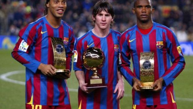 
	&quot;Messi este un geniu!&quot; Astazi se implinesc oficial 9 ani de la debutul in campionat alaturi de Barcelona! VIDEO cu momentul care a schimbat fotbalul:
