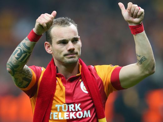 L-au DARAMAT pe Sneijder! Prima masura a fost luata de sefii lui Galatasaray! Vezi ce i-au transmis dupa ce a dat gol Turciei!_1