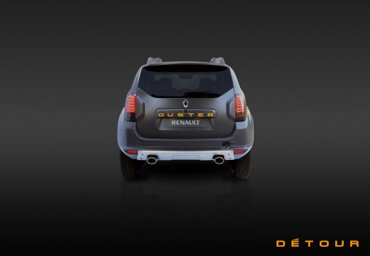 FOTO S-a lansat cel mai SPECTACULOS Duster din istorie! Dacia atrage toate privirile in Africa de Sud! Cum arata conceptul Detour:_1