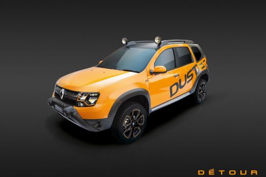 FOTO S-a lansat cel mai SPECTACULOS Duster din istorie! Dacia atrage toate privirile in Africa de Sud! Cum arata conceptul Detour:_5