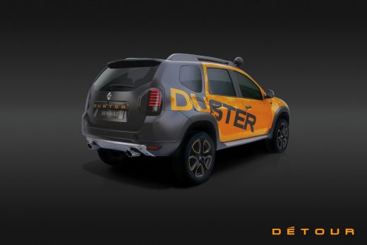 FOTO S-a lansat cel mai SPECTACULOS Duster din istorie! Dacia atrage toate privirile in Africa de Sud! Cum arata conceptul Detour:_6