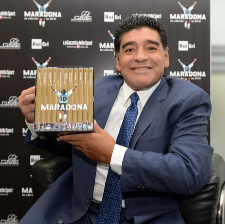 De 10 ani departe de BLANCA MUJER: "E cea mai mare realizare!" Maradona i-a innebunit azi pe italieni: "Vin sa antrenez Napoli dupa Benitez!"_3