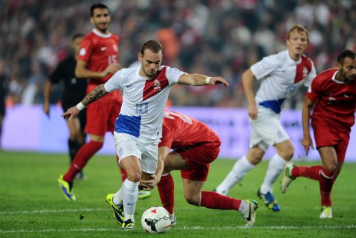 Wesley Sneijder Chelsea Galatasaray