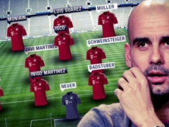 
	Cel mai NEBUN transfer din &quot;era Guardiola&quot;?! Bayern Munchen pregateste o mutare DINAMITA: vrea un fotbalist URIAS de 35 de ani!
